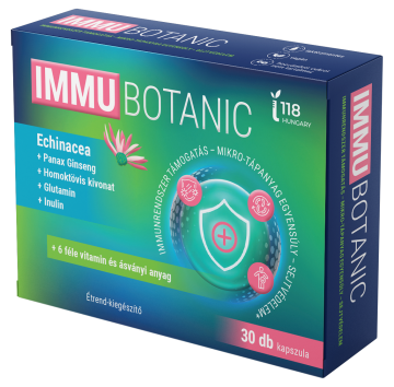 ImmuBotanic étrend-kiegészítő