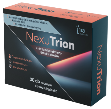 NexuTrion étrend-kiegészítő