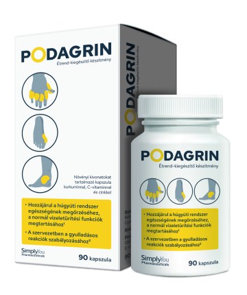 Podagrin étrend-kiegészítő