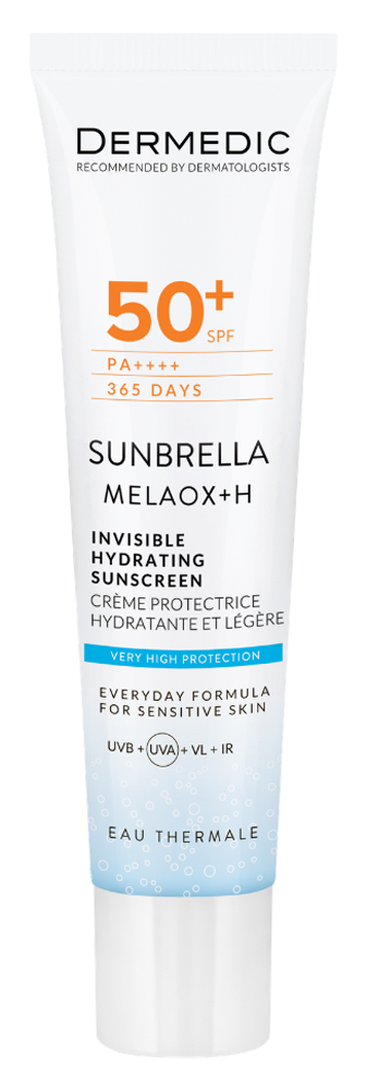 Dermedic láthatatlan hidratáló fényvédő