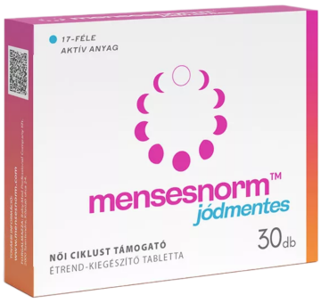 Mensesnorm Jódmentes