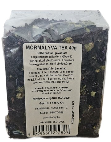 Fitodry mórmályva virág