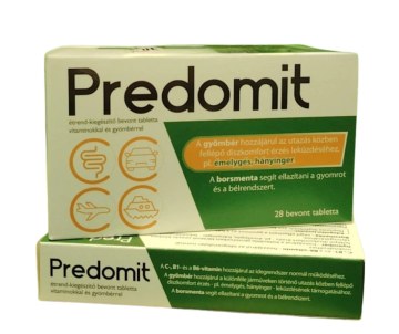 Predomit étrend-kiegészítő