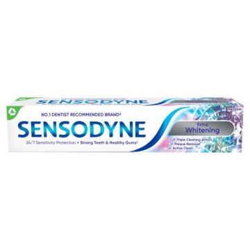 Sensodyne extra whitening