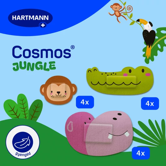 Hartmann Cosmos Jungle gyermek sebtapasz 12 db - Image 4