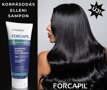 Alternative view of Forcapil korpásodás elleni sampon 200 ml