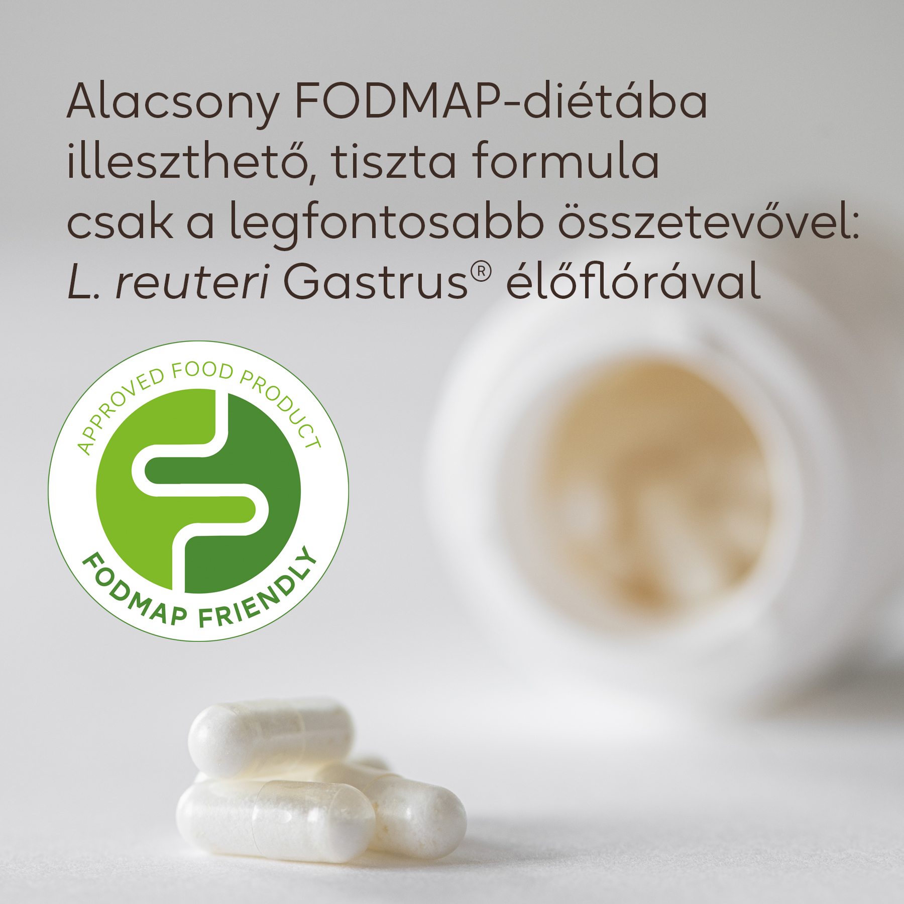 BioGaia Gastrus Pure 60 db - Image 2