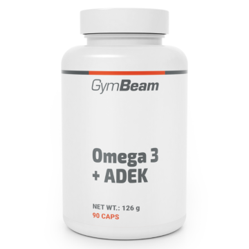 GymBeam Omega 3 + ADEK