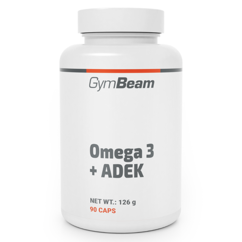 GymBeam Omega 3 + ADEK