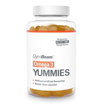 GymBeam Omega 3 Yummies