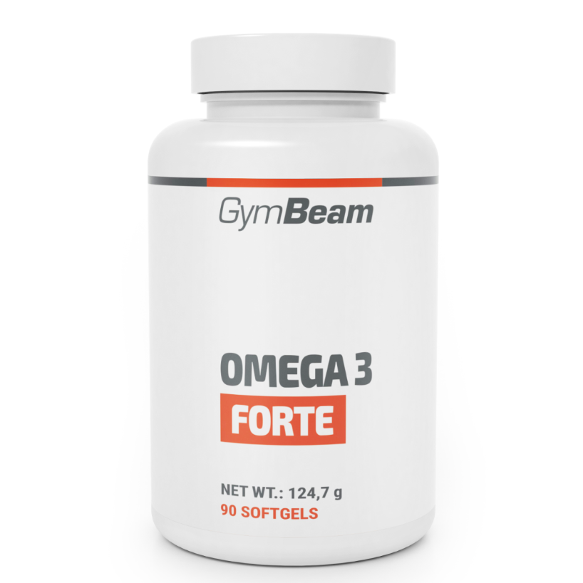 GymBeam Omega 3 Forte