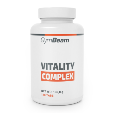 GymBeam Vitality Complex tabletta