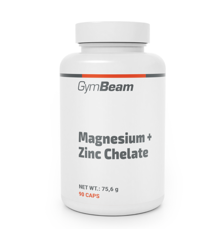 GymBeam Magnézium + Cink
