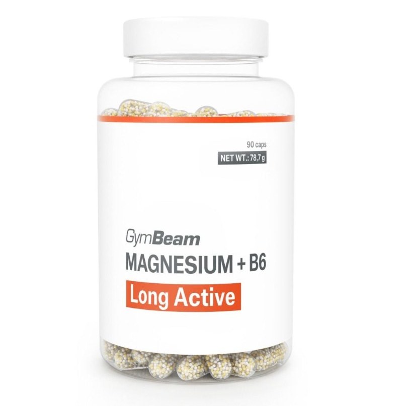 GymBeam Mikro magnézium-kelát