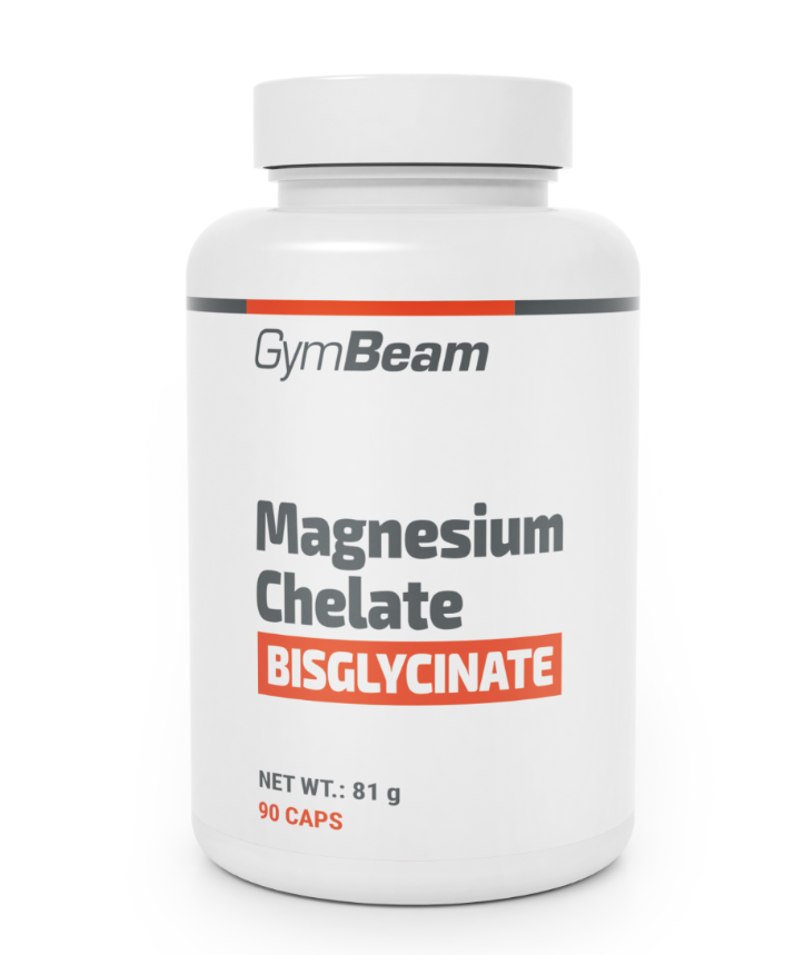 GymBeam Magnézium-kelát (biszglicinát)