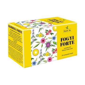 Mecsek tea fogyi forte