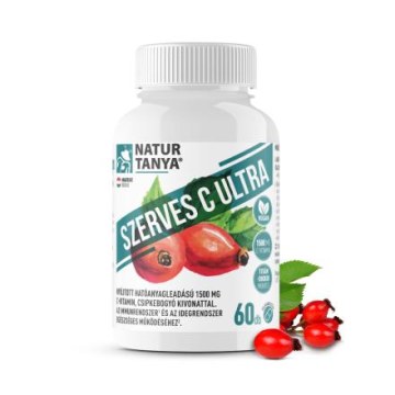 Alternative view of Natur Tanya szerves C ultra 1500 mg 60 db filmtabletta