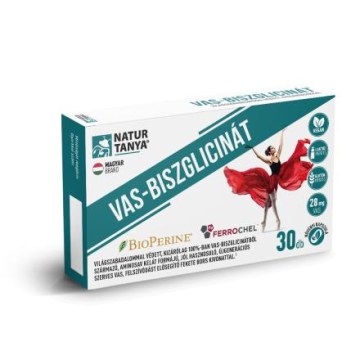 Natur Tanya vas-biszglicinát