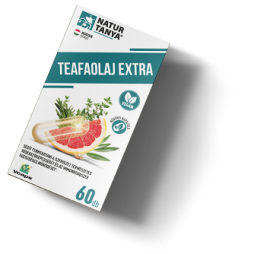 Alternative view of Natur Tanya Teafaolaj extra kapszula 60 db