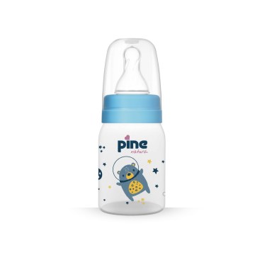 Pine Natura hőálló cumisüveg 0-6