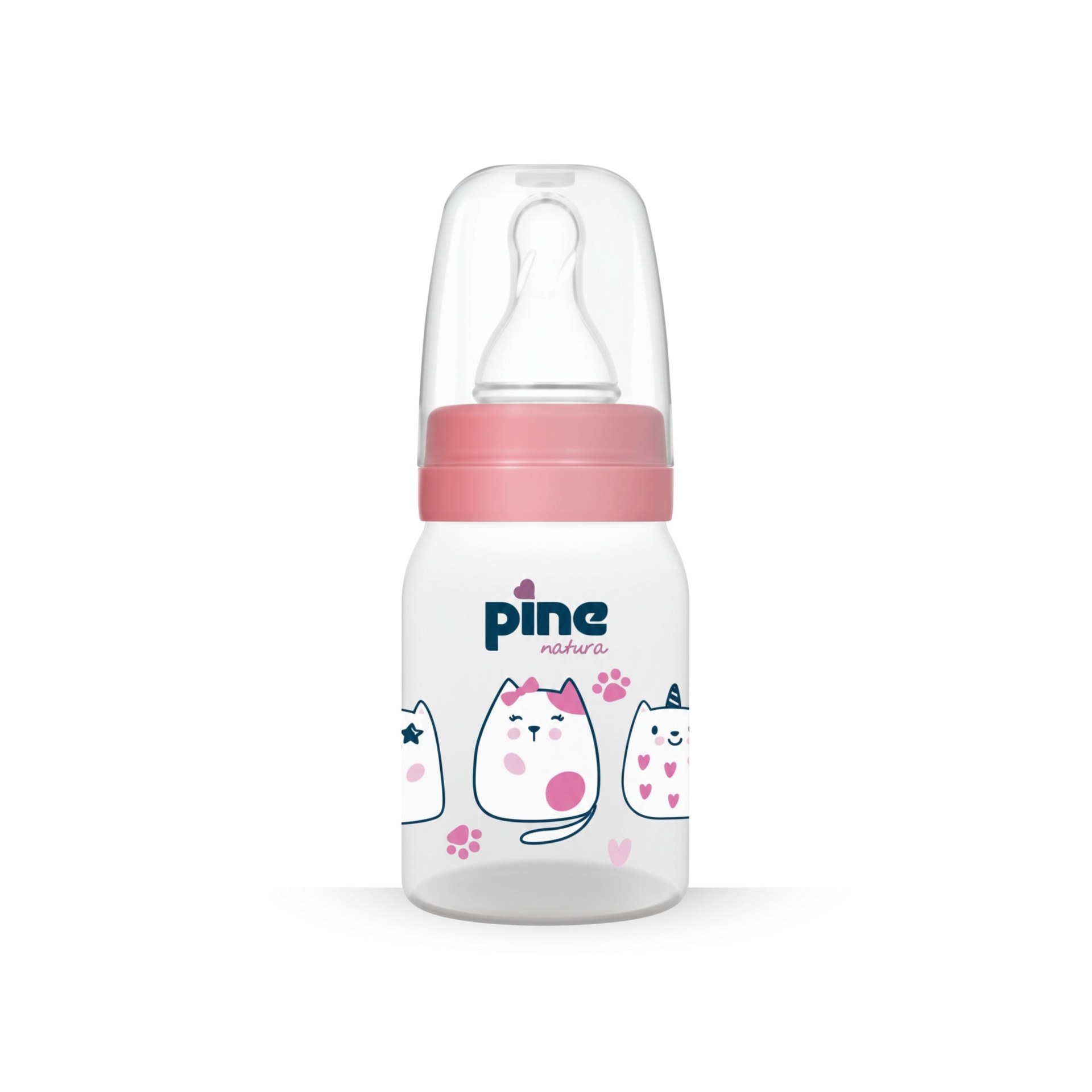 Pine Natura hőálló cumisüveg