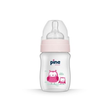 Pine Natura szélesnyakú cumisüveg