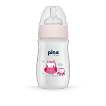 Pine Natura szélesnyakú műanyag