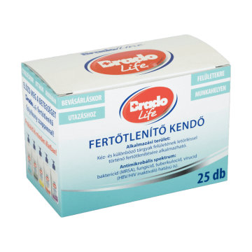 Brado Life fertőtlenítő kendő