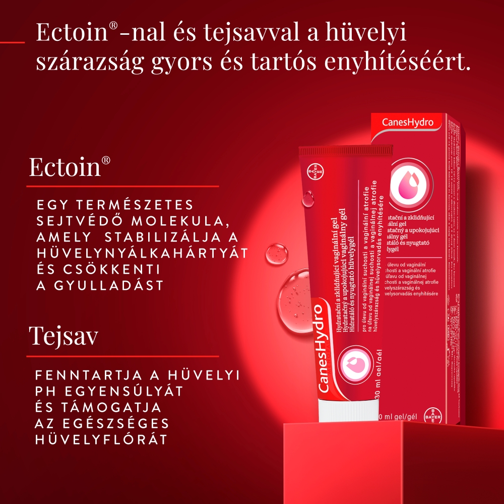 CanesHydro hidratáló és nyugtató hüvelygél 30 ml - Image 8