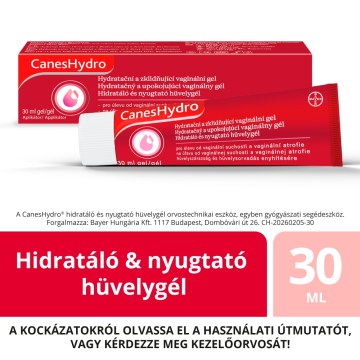 Alternative view of CanesHydro hidratáló és nyugtató hüvelygél 30 ml
