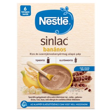 Nestlé Sinlac banános pép
