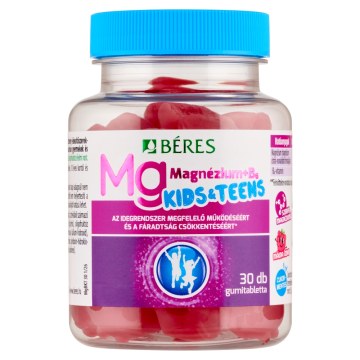Béres Magnézium+B6 Kids