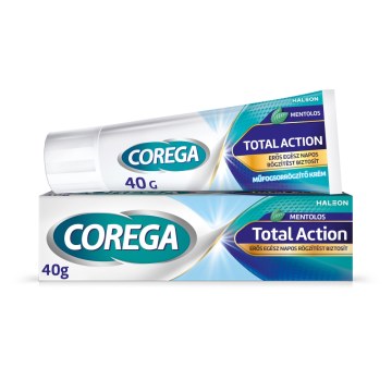 Alternative view of Corega Total Action műfogsorrögzítő krém 40 g