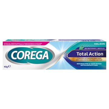 Corega Total Action műfogsorrögzítő