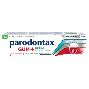 Gum + Breath & Sensitivity Whitening