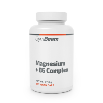 GymBeam Magnézium + B6