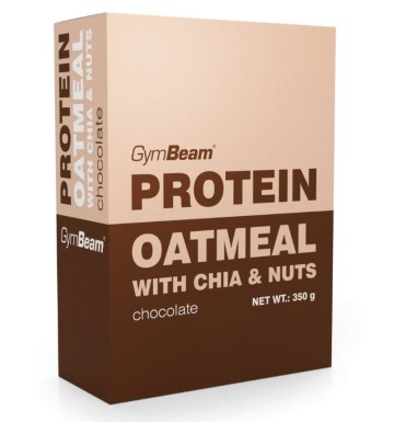 Oatmeal with chia & nuts