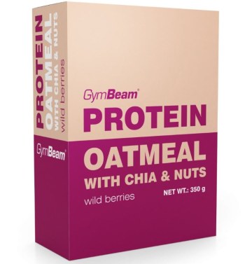 Protein Oatmeal with chia
