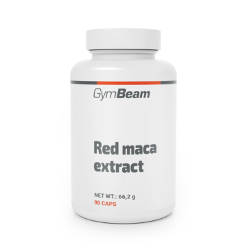 GymBeam Vörös maca