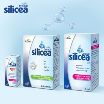 Alternative view of Hübner Silicea gél 200 ml