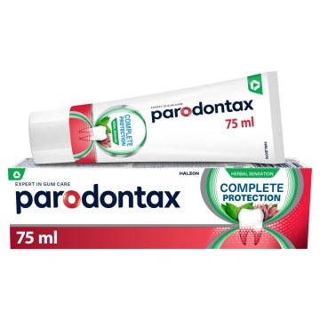 Alternative view of Parodontax Complete Protection Herbal Sensation fluoridos fogkrém 75 ml