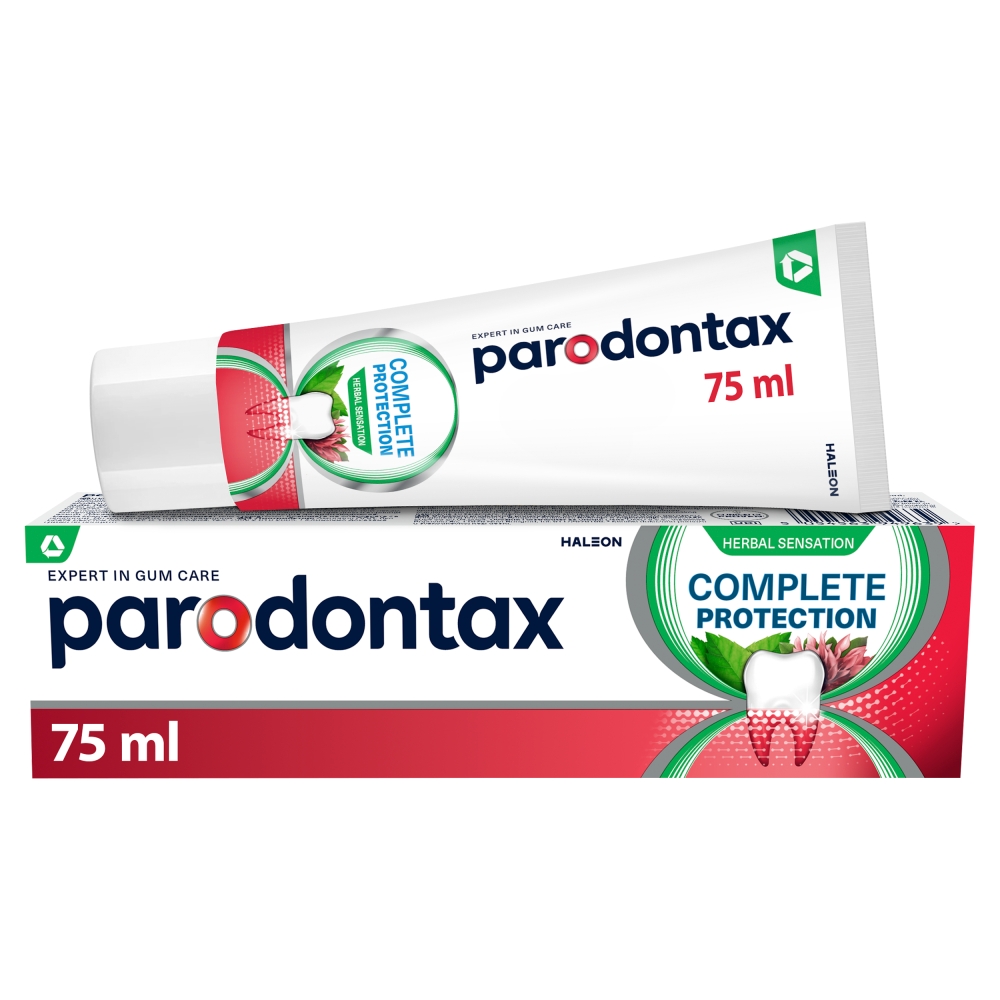 Parodontax Complete Protection Herbal Sensation fluoridos fogkrém 75 ml - Image 2