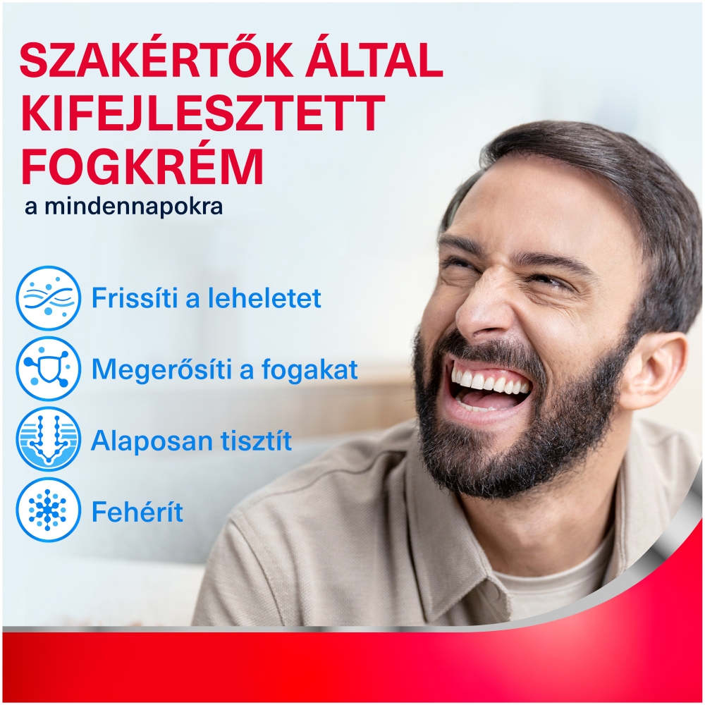 Parodontax Complete Protection Herbal Sensation fluoridos fogkrém 75 ml - Image 5