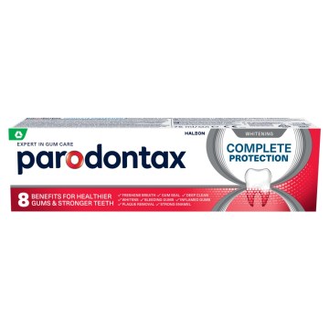 Complete Protection white fluoridos fogkrém