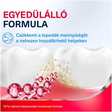 Alternative view of Parodontax Complete Protection white fluoridos fogkrém 75 ml