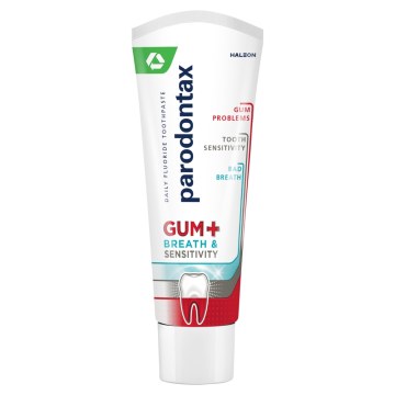 Alternative view of Parodontax Gum + Breath & Sensitivity fogkrém 75 ml
