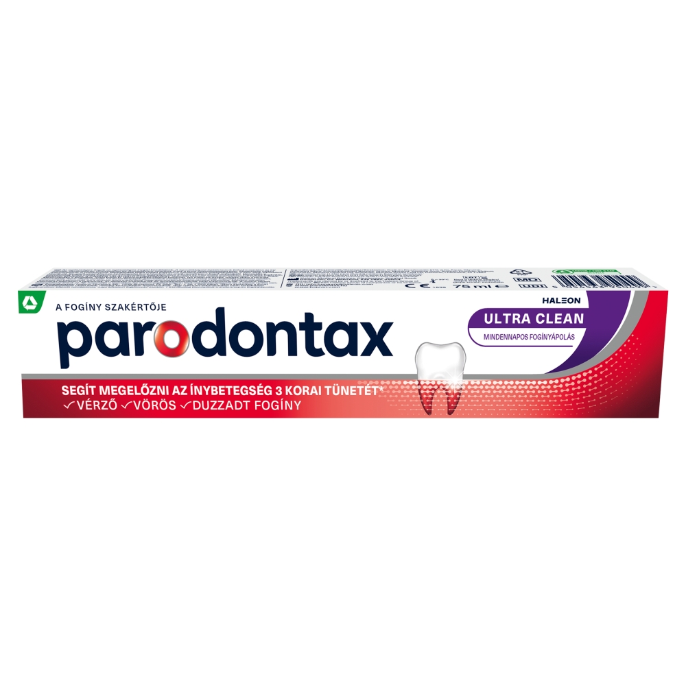 Parodontax Ultra clean fogkrém