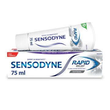 Alternative view of Sensodyne Rapid Relief Whitening fogkrém 75 ml
