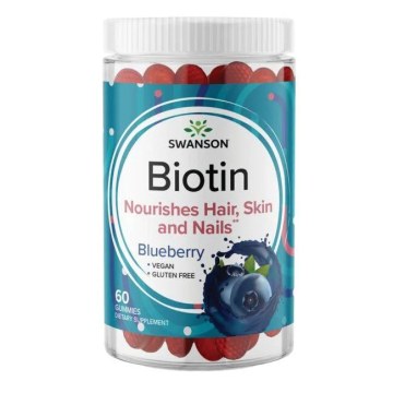 SWANSON Biotin gumivitamin