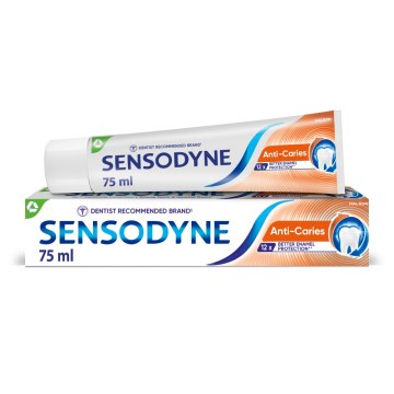 Alternative view of Sensodyne Anti Caries fogkrém 75 ml